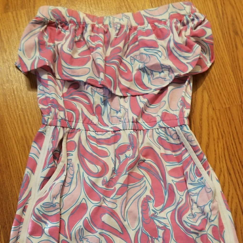 Crown and ivy strapless dress